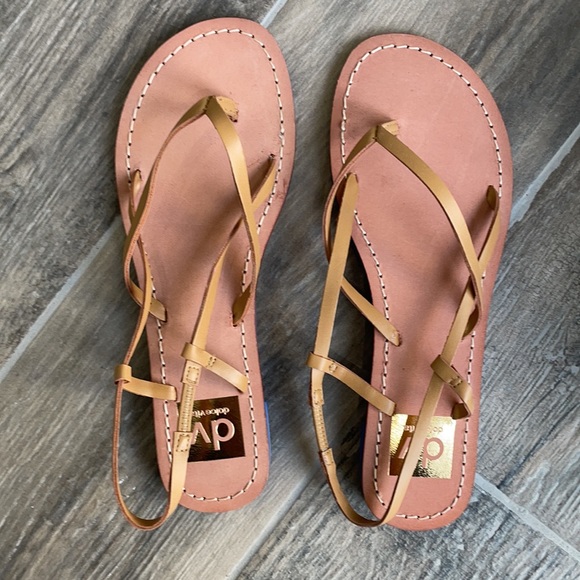 Dolce Vita Strappy Sandals size 6 - Picture 2 of 5
